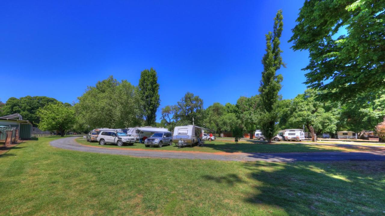Myrtleford Holiday Park Exterior foto