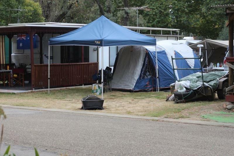 Myrtleford Holiday Park Exterior foto