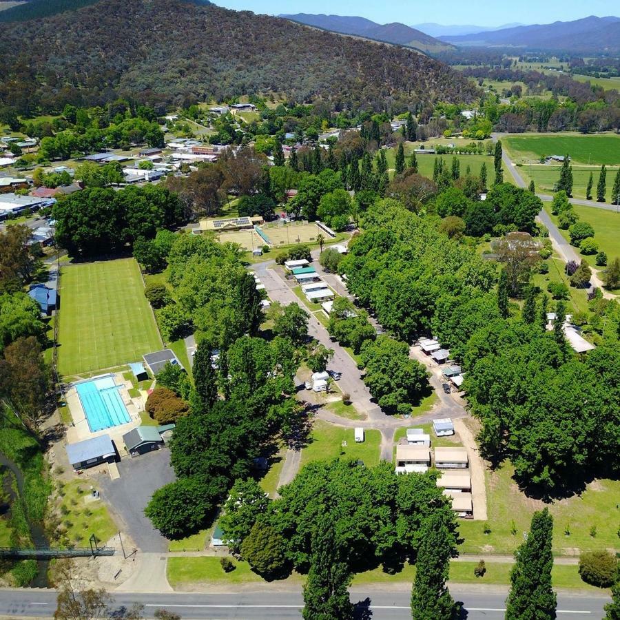 Myrtleford Holiday Park Exterior foto