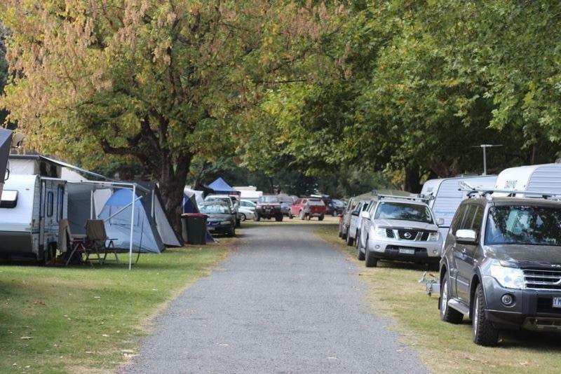 Myrtleford Holiday Park Exterior foto