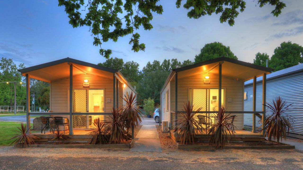 Myrtleford Holiday Park Exterior foto